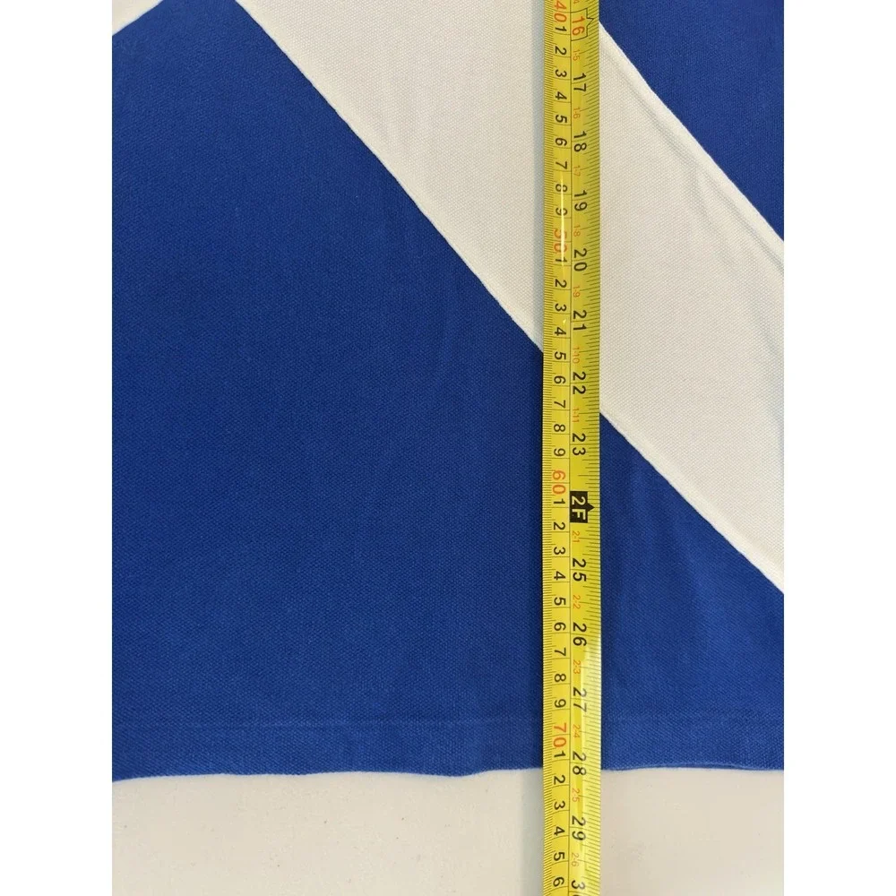 Polo Ralph Lauren Blackwatch Blue And White Large